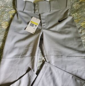 Nike Vapor Select Baseball Pants Gray  size Youth Small